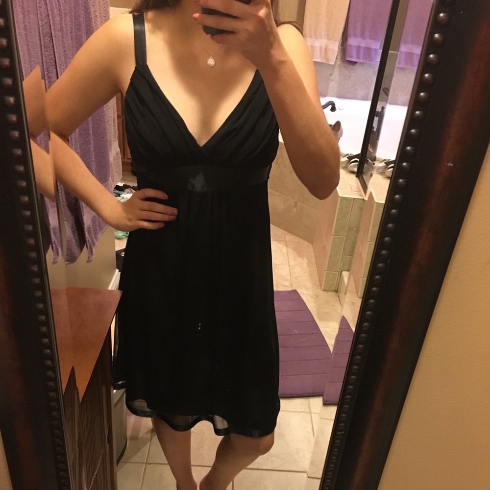 Black dress